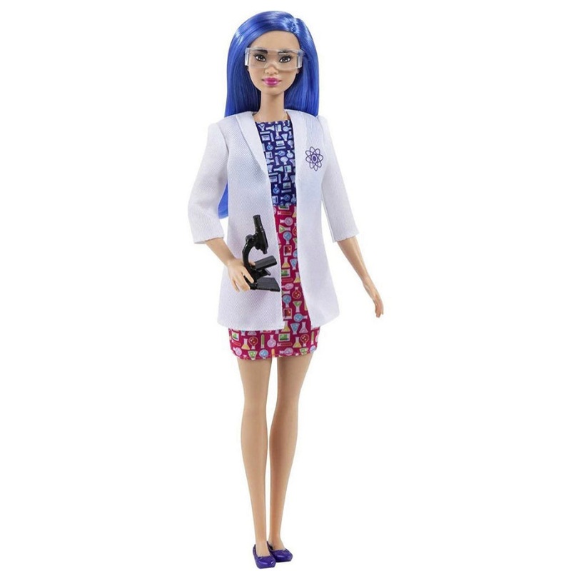 Brb Career Doll Scientist