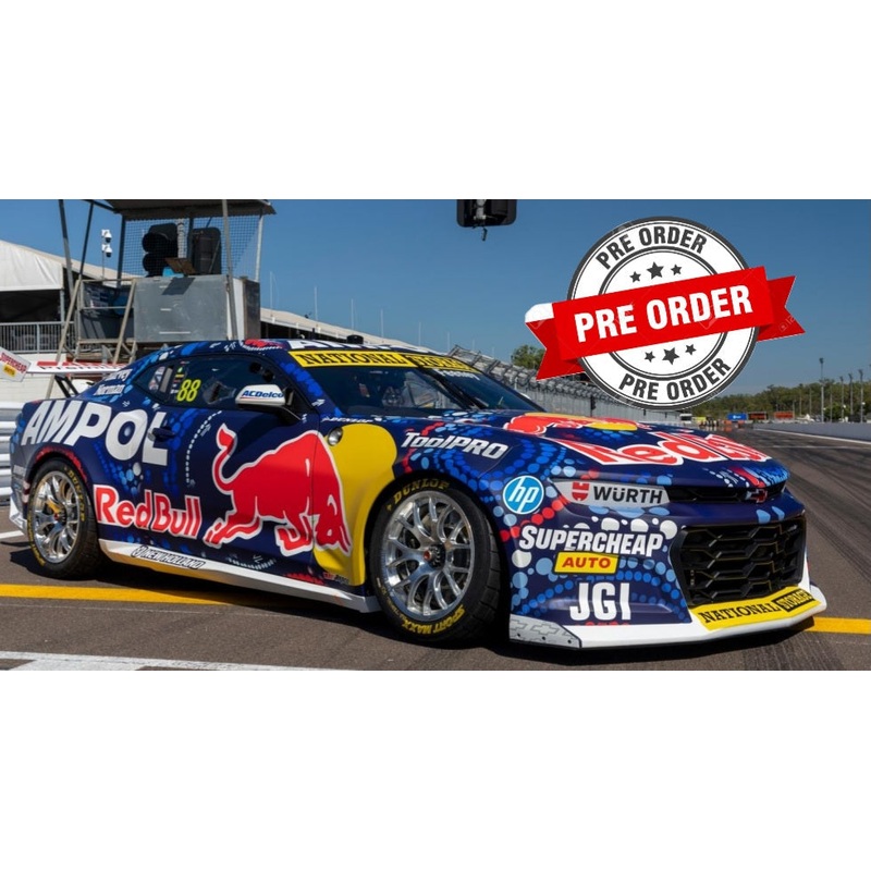 1:43 Chev Camaro #88 Darwin 23 Indig Fee