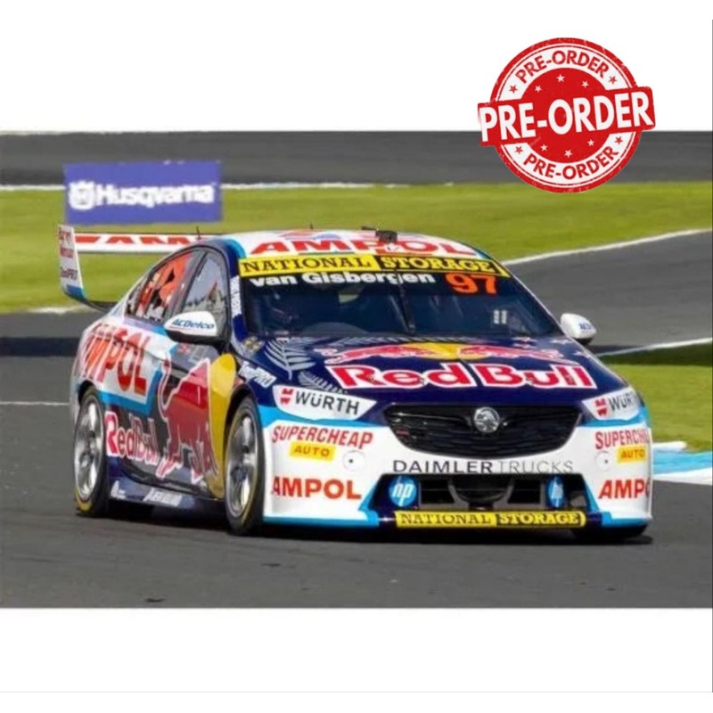 1:43 Holden Zb Red Bull Auckland 22 Last