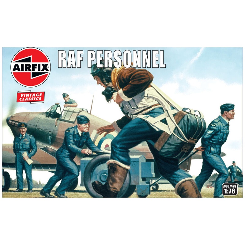 Airfix 1:76 Raf Personnel