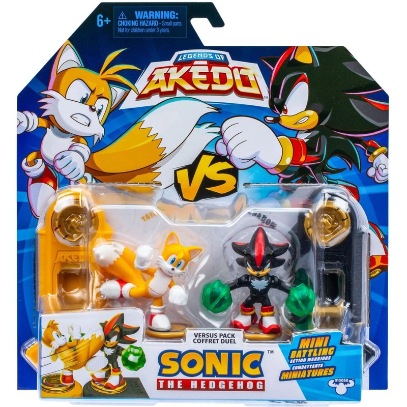 AKEDO S1 SONIC VRS PACK AST