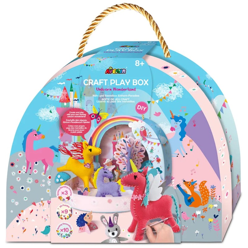 Avenir Craft Play Box Unicorn Wonderland