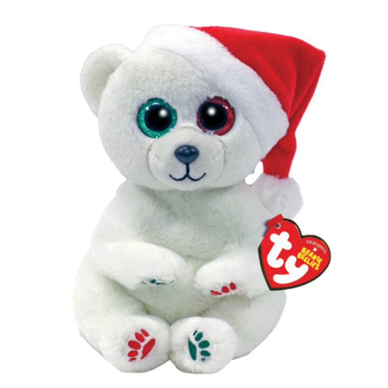Beanie Bellies Reg Emery Polar Bear