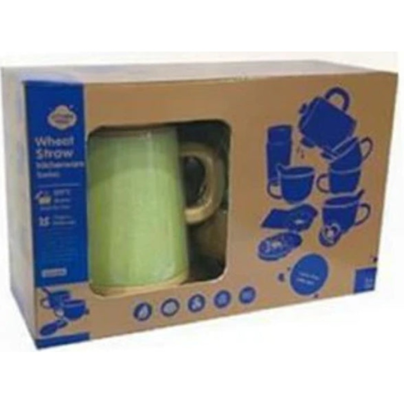 BIO PLASTIC COFFEE & BISCUITS SET