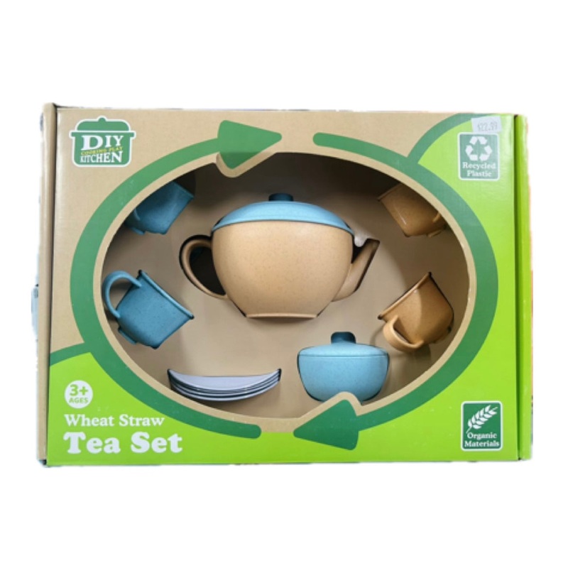 Bio Plastic Tea Set