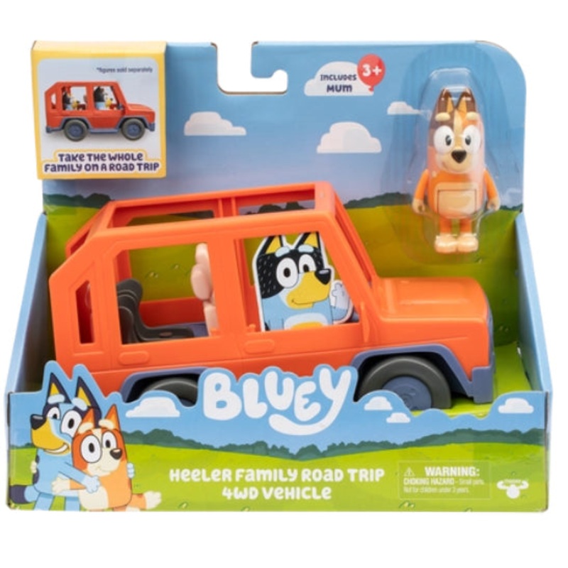 BLUEY S11 HEELER FAMILY ROAD TRIP 4WD