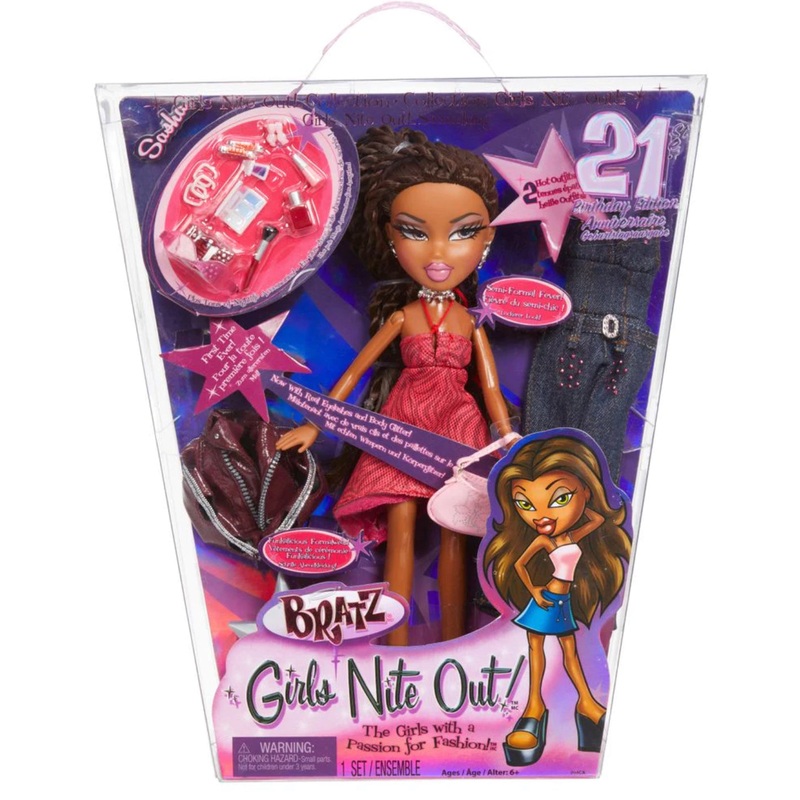 Bratz Girls Night Out Sasha