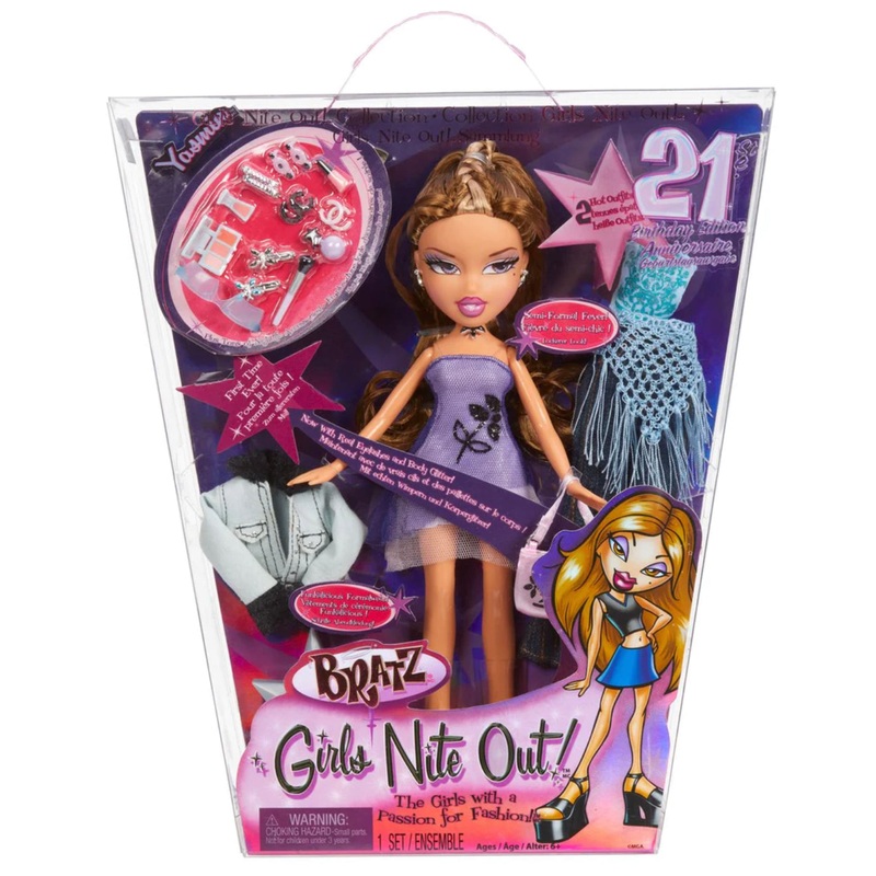 Bratz Girls Night Out Yasmin
