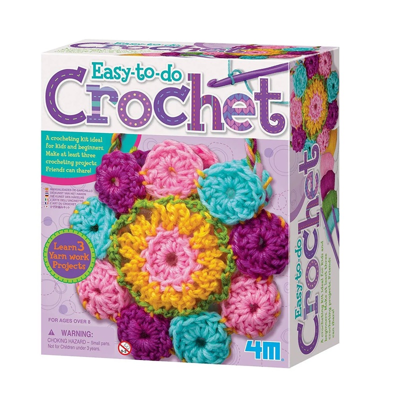 4M EASY TO DO CROCHET ART