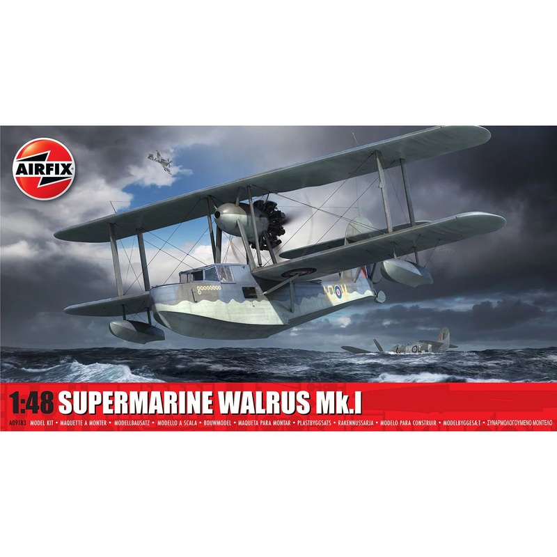 Airfix 1:48 Supermarine Walrus Mk.1