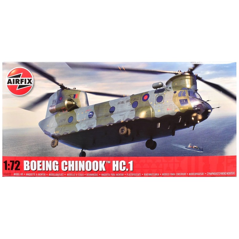Airfix 1:72 Boeing Chinook Hc.1
