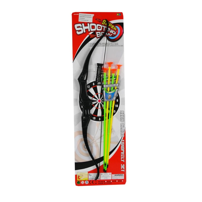ARCHERY SET BLISTER CARD