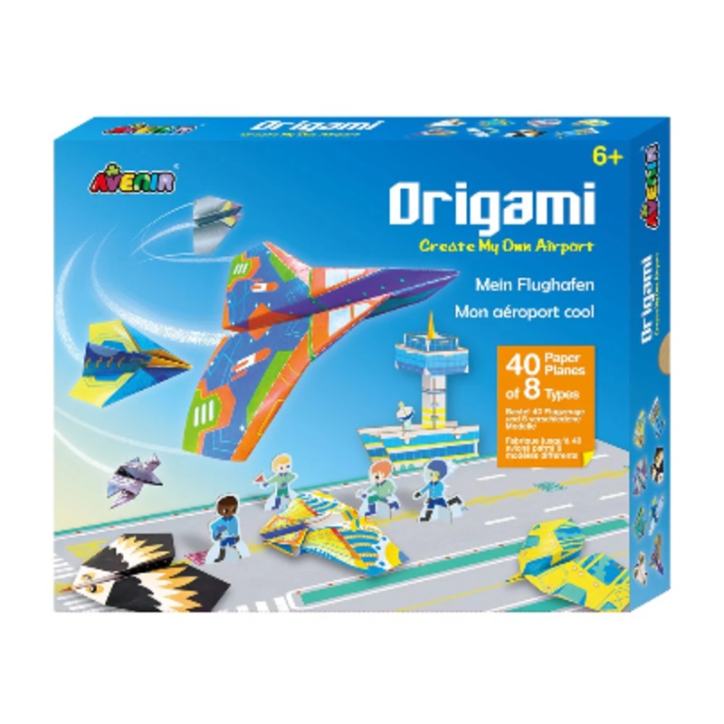 Avenir Origami Create My Own Airport
