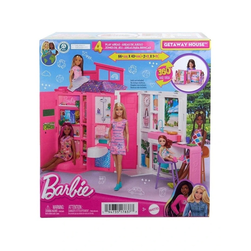 Barbie Getaway House