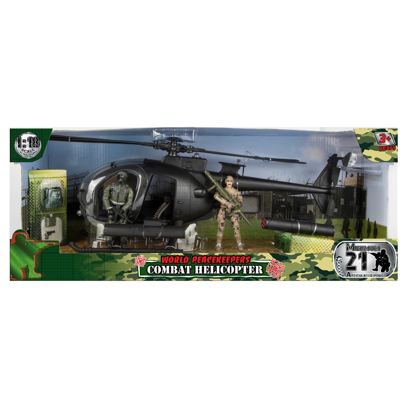 WORLD PEACE WPK COMBAT HELICOPTER