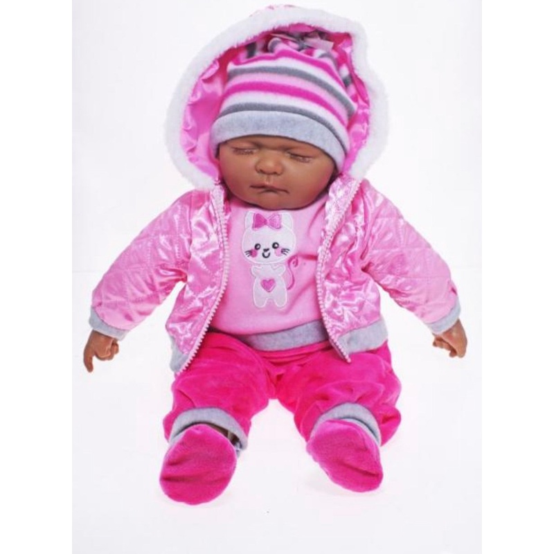 BABY DOLL ALINTA PINK SHINY JACKET W KIT