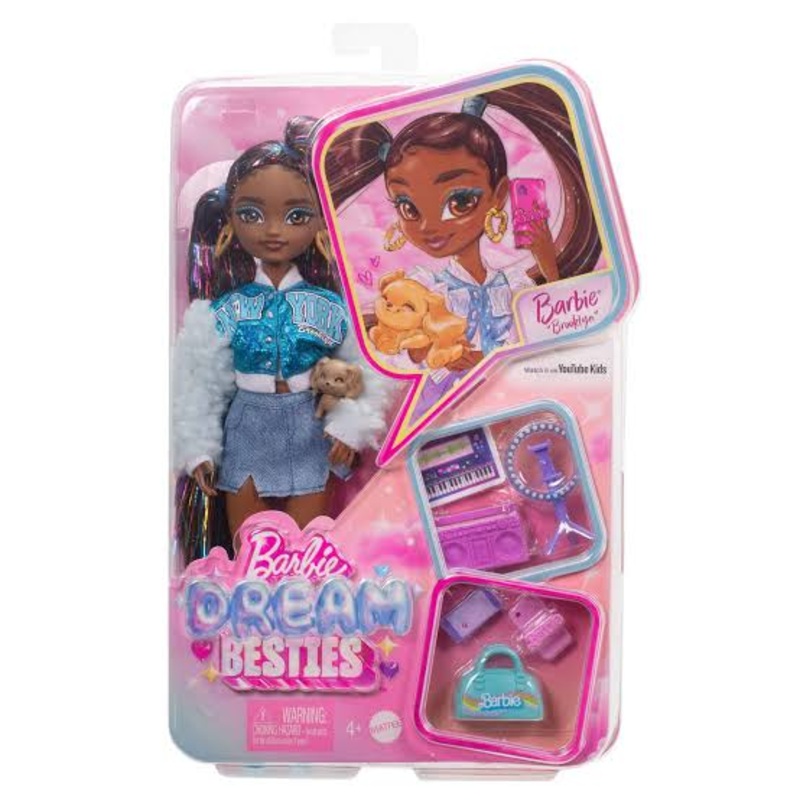 BRB DREAM BESTIES DOLL BROOKLYN