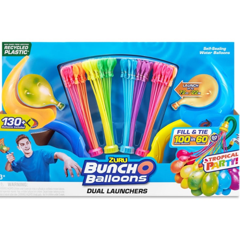 BUNCH O BALLOONS TROPICAL PARTY LAUNCHER