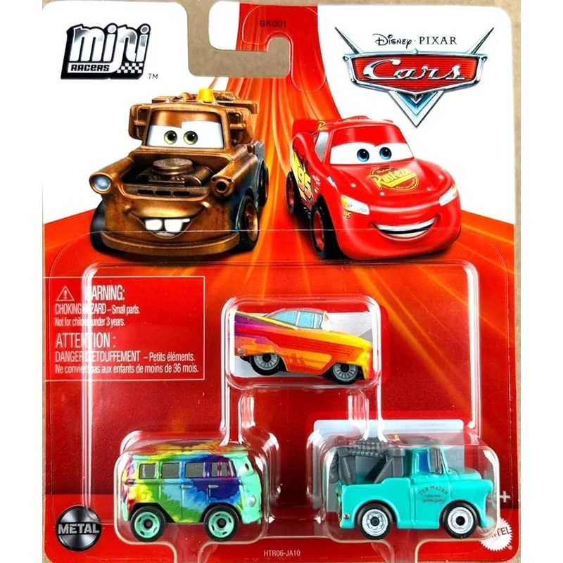 CARS MINIS 3 PACK AST