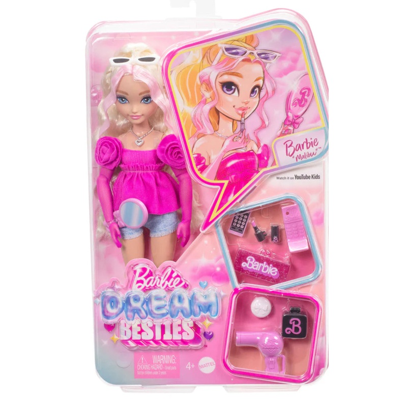 BRB DREAM BESTIES DOLL MALIBU