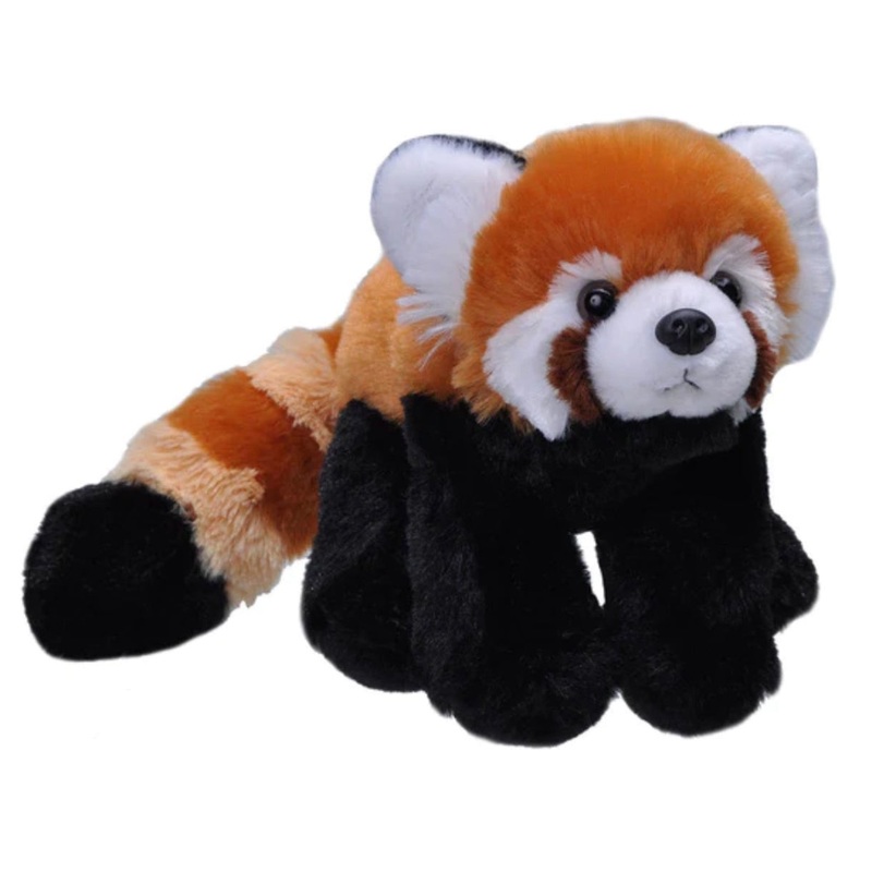 WILD PLUSH RED PANDA