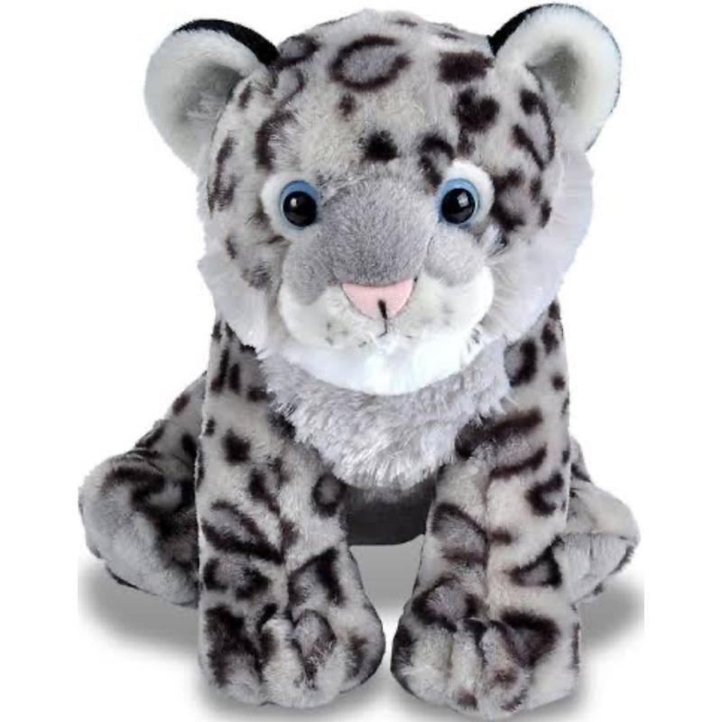 WILD PLUSH SNOW LEOPARD CUB