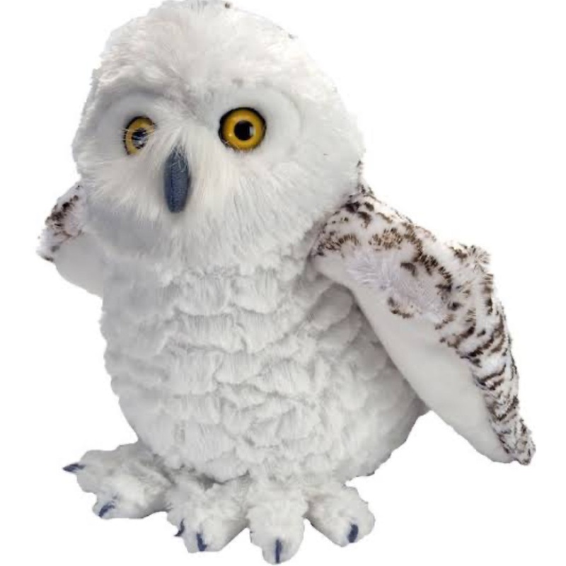 WILD PLUSH SNOWY OWL