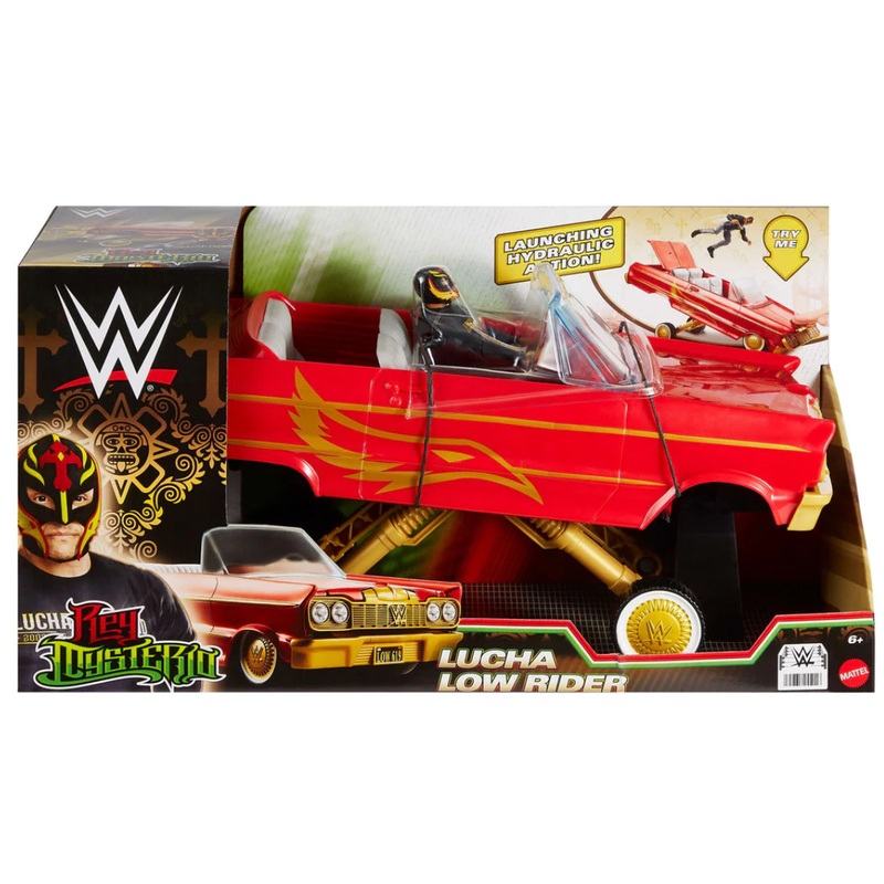 WWE LUCHA LOW RIDER