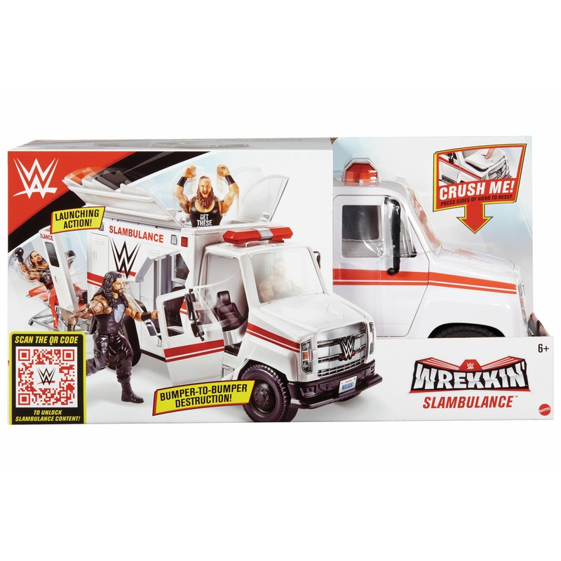 WWE WREKKIN SLAMBULANCE