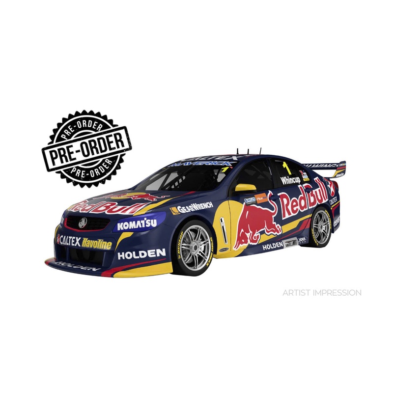 1:18 Holden Vf Red Bull #1 Whincup 2014