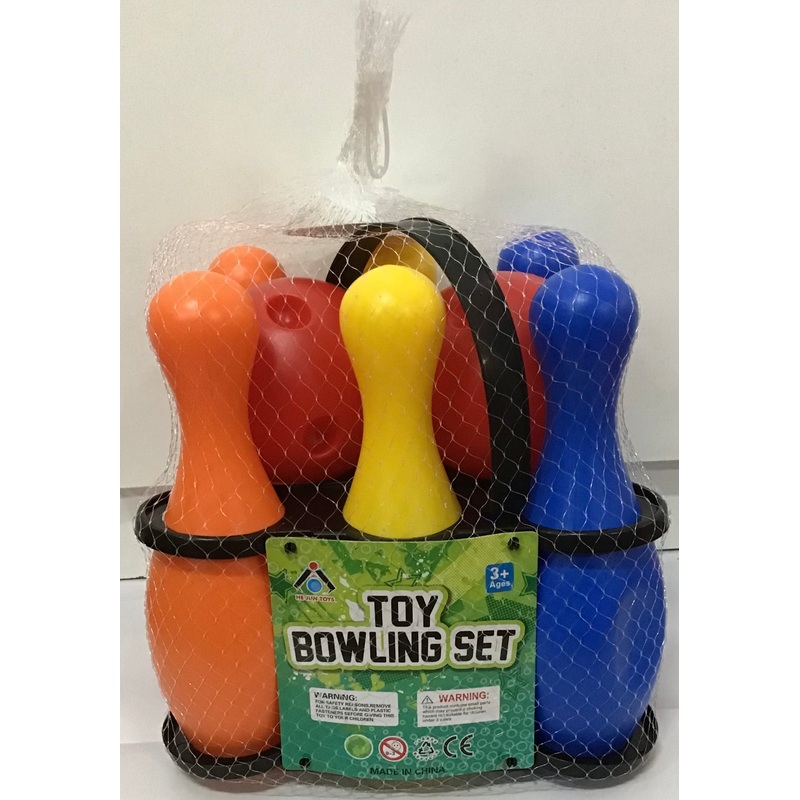 BOWLING SET 8PC