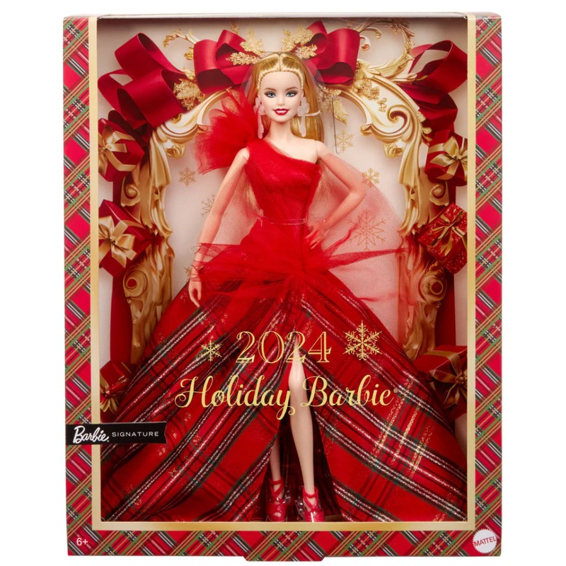 Brb 2024 Holiday Barbie