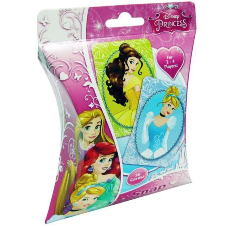 Card Game Snap Princess