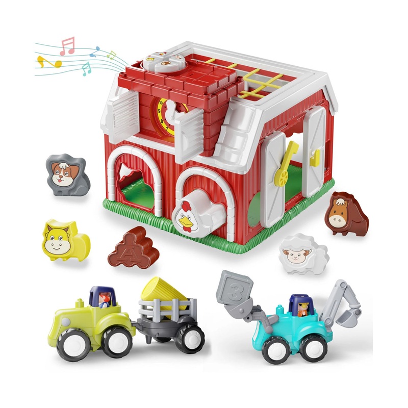 BARN SORTER MUSICAL PLAY SET