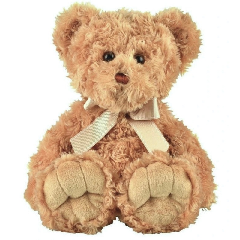 BEAR MAX BEIGE 34CM