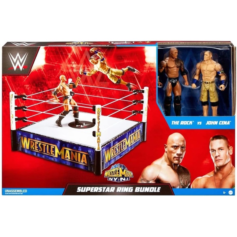 Wwe Superstar Ring Bundle