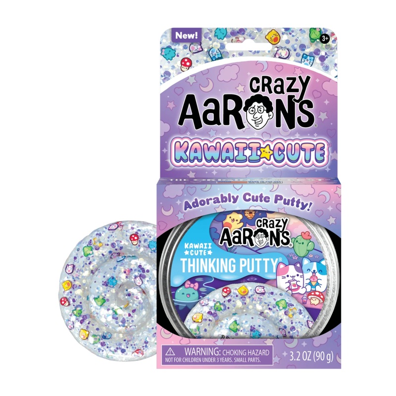 AARON'S PUTTY TRENDSETTERS KAWAII CUTE