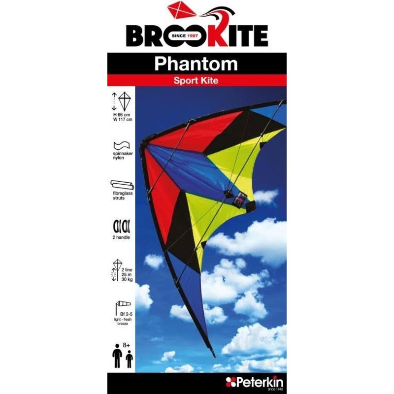 Brookite Phantom Kite