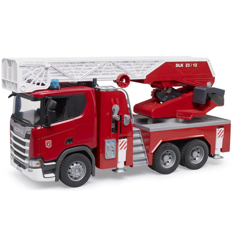 Bruder 1:16 560R Fire Engine Ladder, Pum