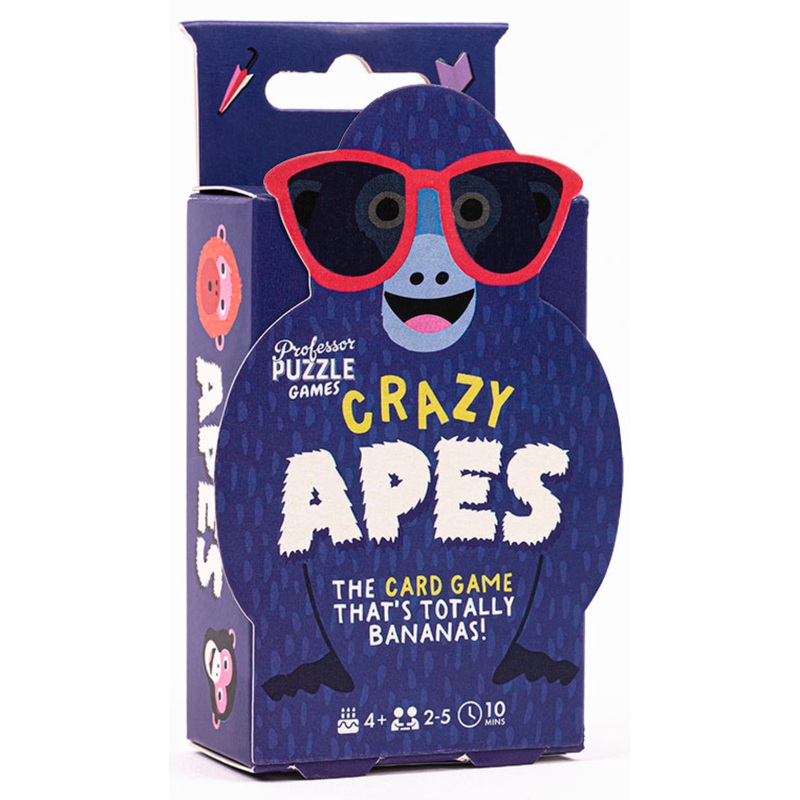 CARD GAME CRAZY APES