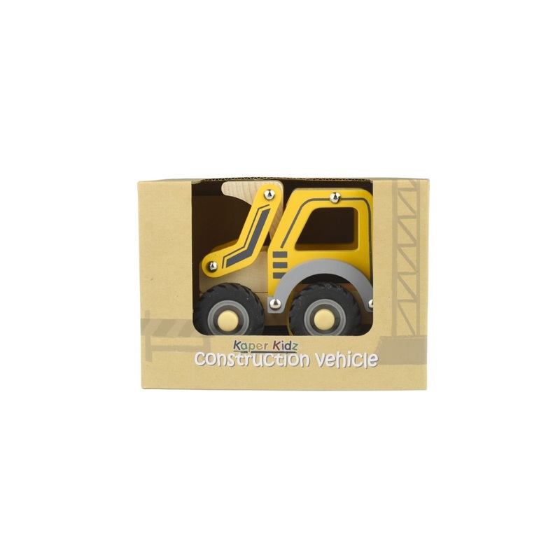 WOODEN CALM & BREEZY BULL DOZER