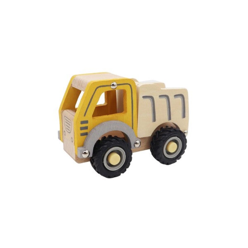 WOODEN CALM & BREEZY DUMP TRUCK
