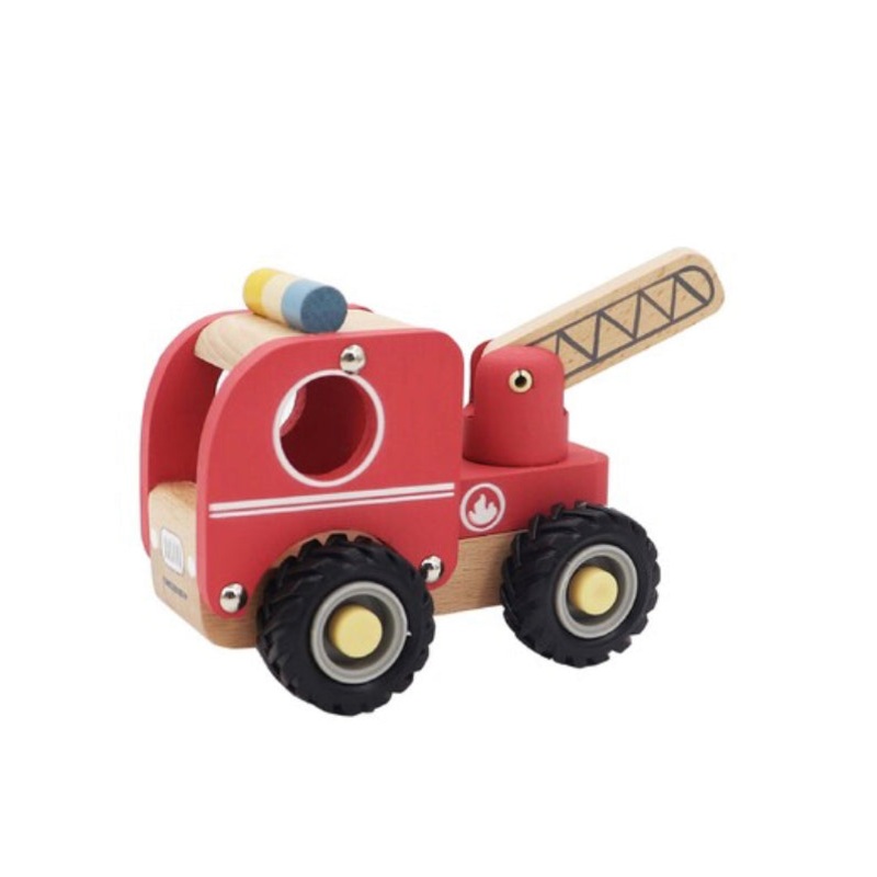 Wooden Fire Engine Calm & Breezy