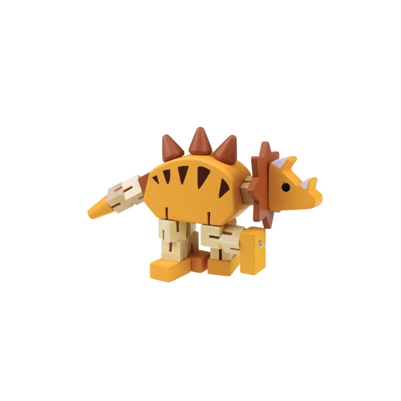 WOODEN FLEXI DINOSAUR