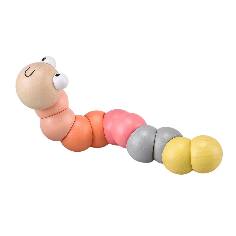 WOODEN JOINTED WORM CALM