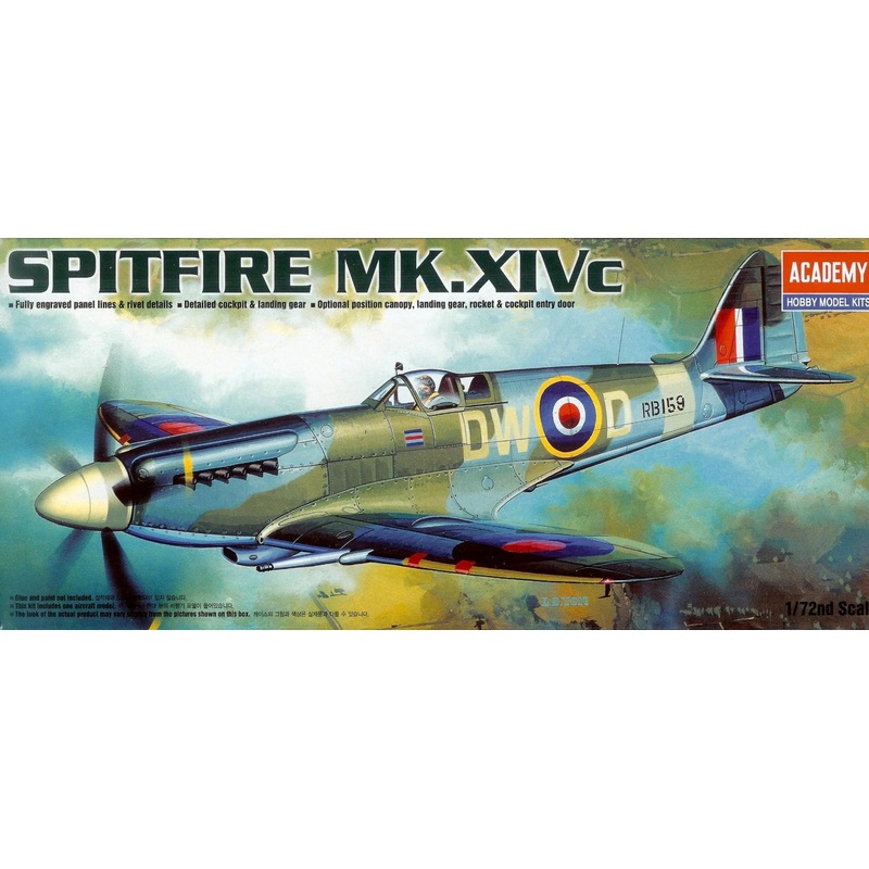 Academy 1/72 Spitfire Mkxiv