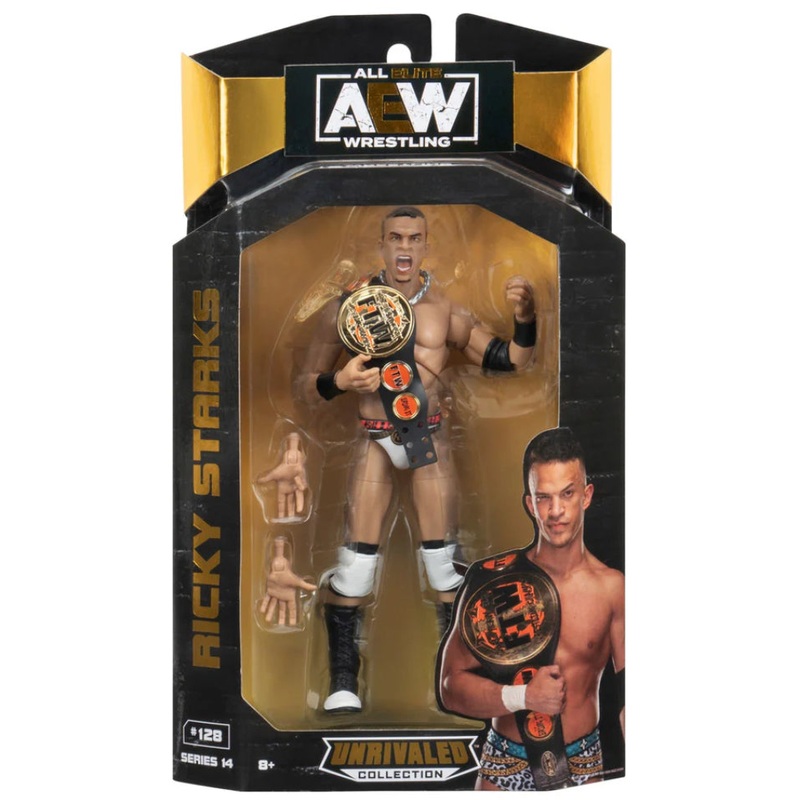 AEW 6.5" UNRIVALED FIGURE AST
