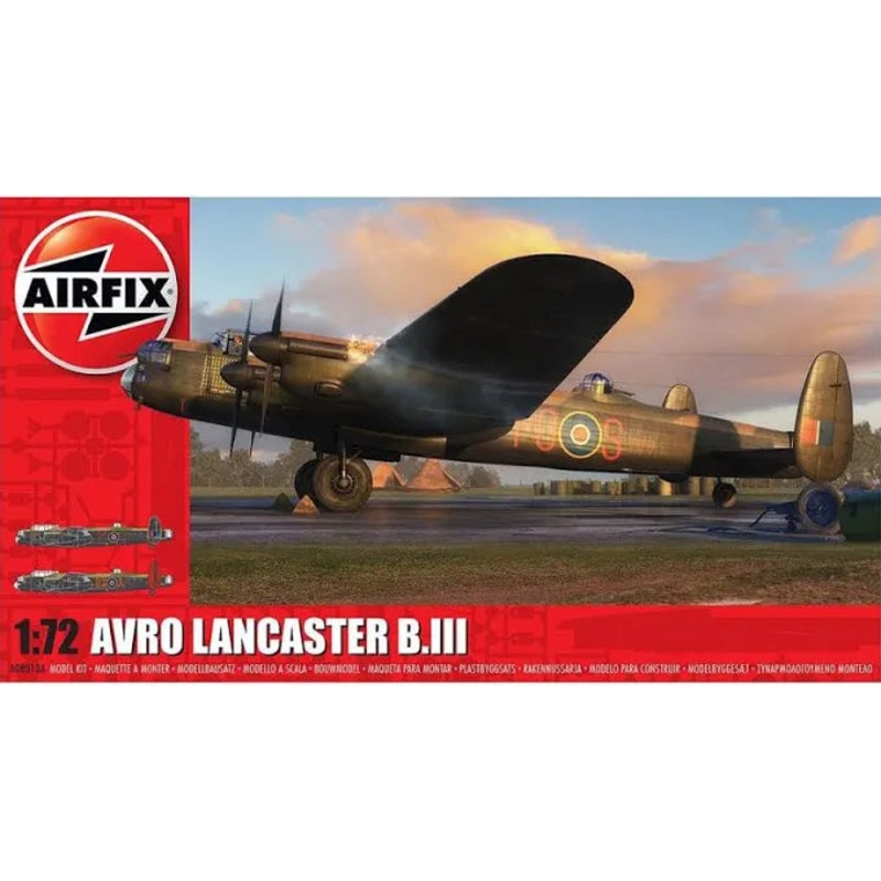 AIRFIX 1:72 AVRO LANCASTER B.III