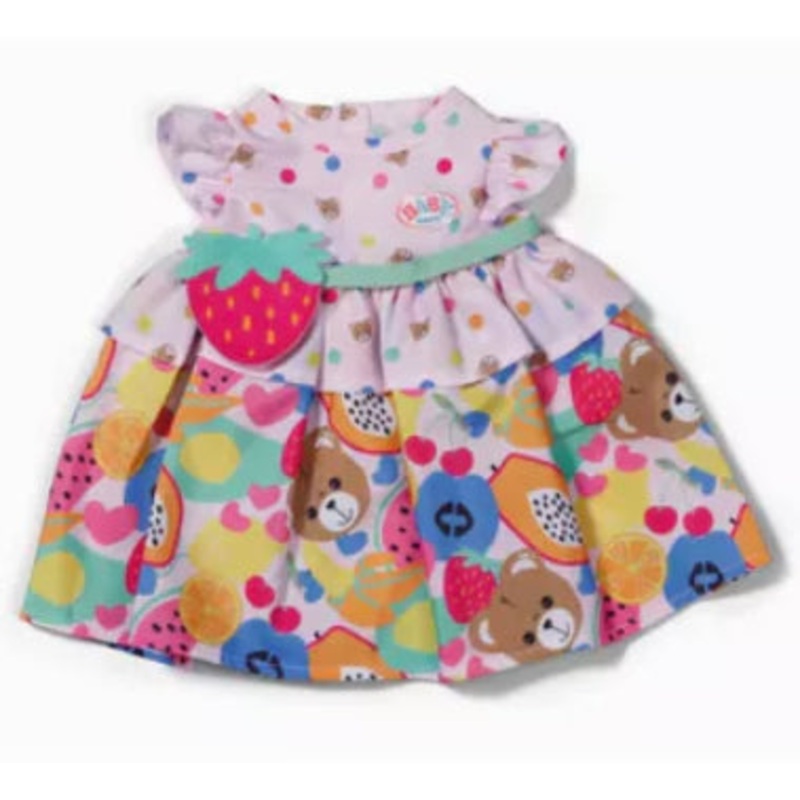 BABY BORN DRESS FRUIT 43CM
