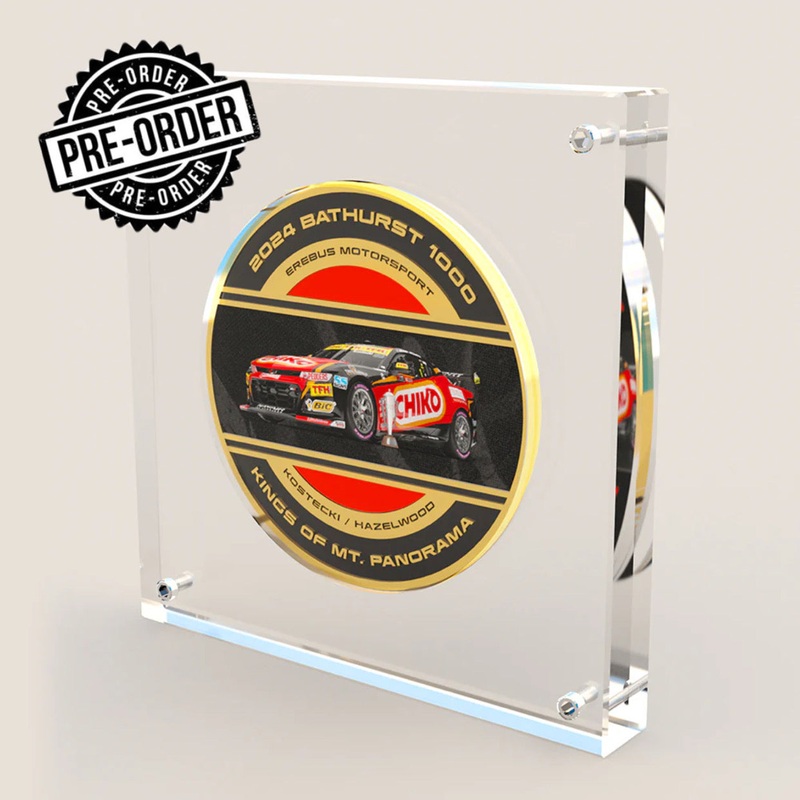 BATHURST 1000 CHAMPIONS MEDALLION